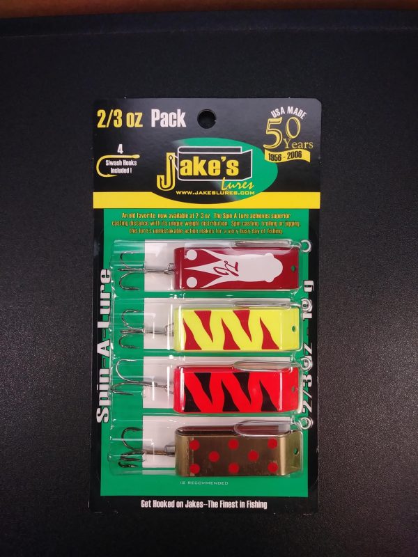 Jake`s Spin A Lure Combo Pack 19g